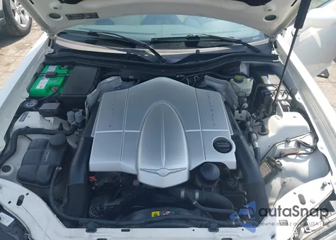 2005 Chrysler Crossfire Limited из США, поврежденный, VIN 1C3AN65L55X042209